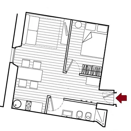 Appartement Violetta - Brand New Flat - S. Maria Novella